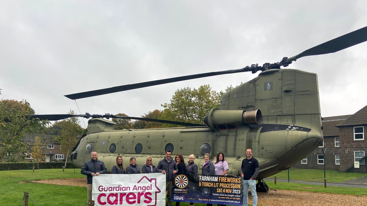 Buy your tickets online for Saturday's Farnham Fireworks and Torchlit